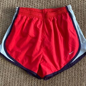 Nike Dri-Fit Tempo Red Running Shorts